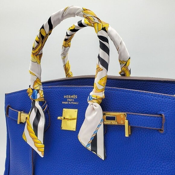 Skinny Scarf | Hand Bag, Neck Scarf (2 pieces) - Color Set #22 / Brand NEW - Picture 3 of 12